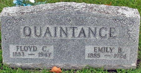 QUAINTANCE, EMILY B. - Polk County, Iowa | EMILY B. QUAINTANCE 
