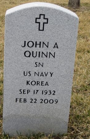 QUINN, JOHN A. - Polk County, Iowa | JOHN A. QUINN 