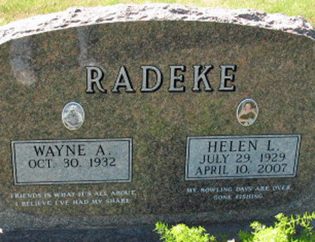 RADEKE, HELEN L. - Polk County, Iowa | HELEN L. RADEKE 