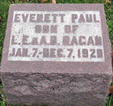 RAGAN, EVERETT PAUL - Polk County, Iowa | EVERETT PAUL RAGAN 