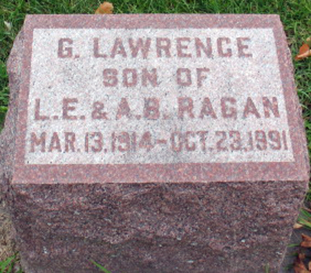 RAGAN, G. LAWRENCE - Polk County, Iowa | G. LAWRENCE RAGAN 