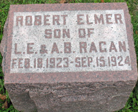 RAGAN, ROBERT ELMER - Polk County, Iowa | ROBERT ELMER RAGAN 