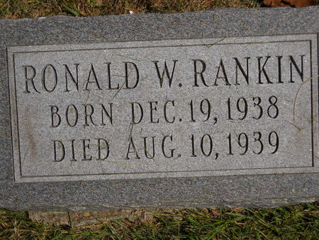 RANKIN, RONALD W. - Polk County, Iowa | RONALD W. RANKIN 