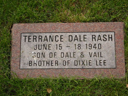 RASH, TERRANCE DALE - Polk County, Iowa | TERRANCE DALE RASH 
