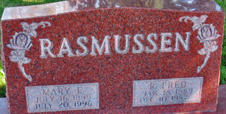RASMUSSEN, R. FRED - Polk County, Iowa | R. FRED RASMUSSEN 