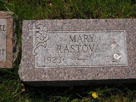 RASTOVAC, MARY - Polk County, Iowa | MARY RASTOVAC 