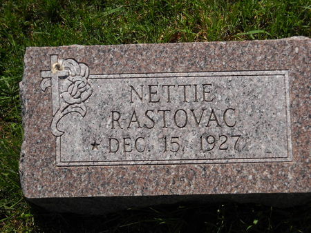 RASTOVAC, NETTIE - Polk County, Iowa | NETTIE RASTOVAC 