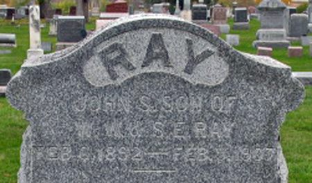 RAY, JOHN S. - Polk County, Iowa | JOHN S. RAY 