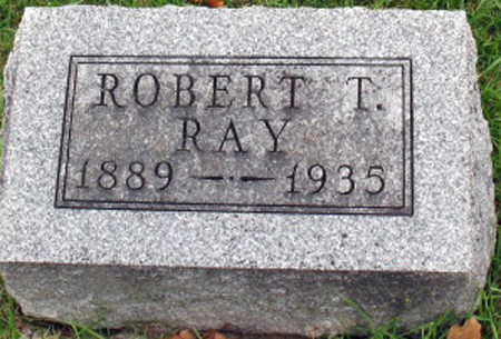 RAY, ROBERT T. - Polk County, Iowa | ROBERT T. RAY 