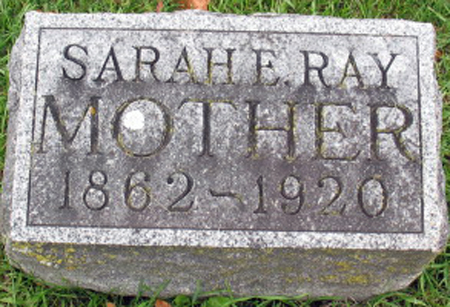 RAY, SARAH E. - Polk County, Iowa | SARAH E. RAY 