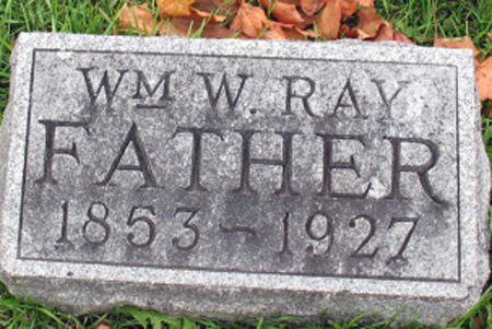 RAY, WM. W. - Polk County, Iowa | WM. W. RAY 