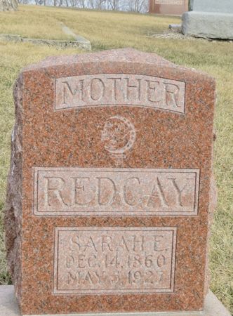 REDCAY, SARAH E. - Polk County, Iowa | SARAH E. REDCAY 