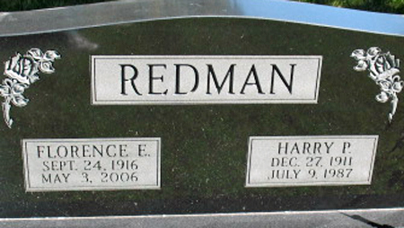 REDMAN, HARRY P. - Polk County, Iowa | HARRY P. REDMAN 