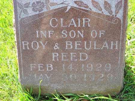 REED, CLAIR - Polk County, Iowa | CLAIR REED 