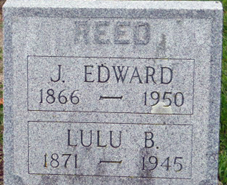REED, J. EDWARD - Polk County, Iowa | J. EDWARD REED 