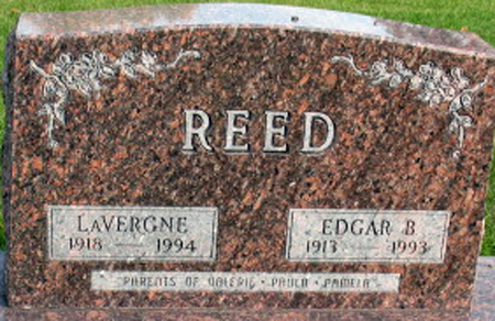 REED, LAVERGNE - Polk County, Iowa | LAVERGNE REED 