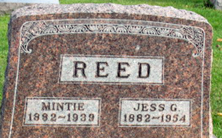 REED, JESS G. - Polk County, Iowa | JESS G. REED 