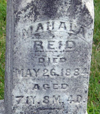 REED, MAHALA - Polk County, Iowa | MAHALA REED 
