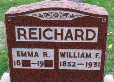REICHARD, WILLIAM F. - Polk County, Iowa | WILLIAM F. REICHARD 