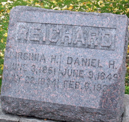 REICHARD, VIRGINIA H. - Polk County, Iowa | VIRGINIA H. REICHARD 