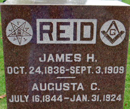 REID, JAMES H. - Polk County, Iowa | JAMES H. REID 