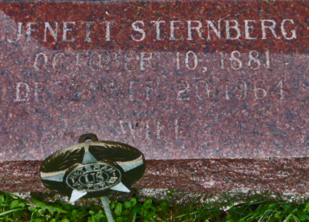 STERNBERG REID, JENETT - Polk County, Iowa | JENETT STERNBERG REID 