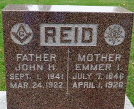 REID, JOHN H. - Polk County, Iowa | JOHN H. REID 