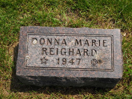 REIGHARD, DONNA MARIE - Polk County, Iowa | DONNA MARIE REIGHARD 