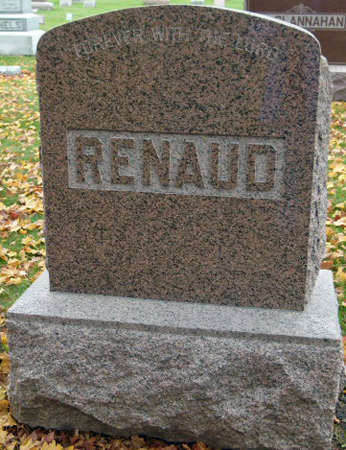 RENAUD, FAMILY STONE - Polk County, Iowa | FAMILY STONE RENAUD 