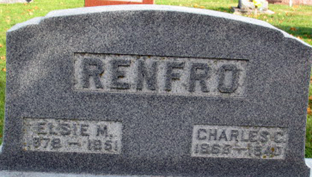 RENFRO, ELSIE M. - Polk County, Iowa | ELSIE M. RENFRO 
