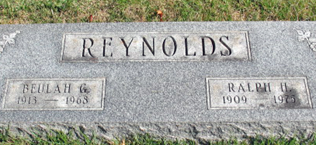 REYNOLDS, BEULAH G. - Polk County, Iowa | BEULAH G. REYNOLDS 