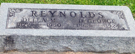 REYNOLDS, D. GEORGE - Polk County, Iowa | D. GEORGE REYNOLDS 