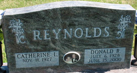 REYNOLDS, DONALD R. - Polk County, Iowa | DONALD R. REYNOLDS 