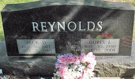 REYNOLDS, JACK D. - Polk County, Iowa | JACK D. REYNOLDS 