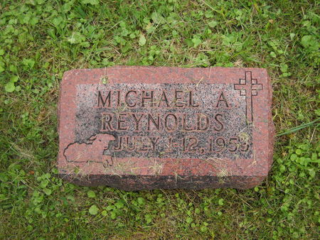 REYNOLDS, MICHAEL A. - Polk County, Iowa | MICHAEL A. REYNOLDS 