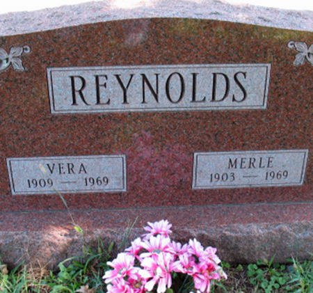 REYNOLDS, MERLE - Polk County, Iowa | MERLE REYNOLDS 