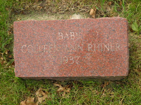 RHINER, COLLEEN ANN - Polk County, Iowa | COLLEEN ANN RHINER 