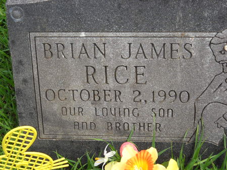 RICE, BRIAN JAMES - Polk County, Iowa | BRIAN JAMES RICE 