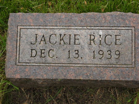 RICE, JACKIE - Polk County, Iowa | JACKIE RICE 