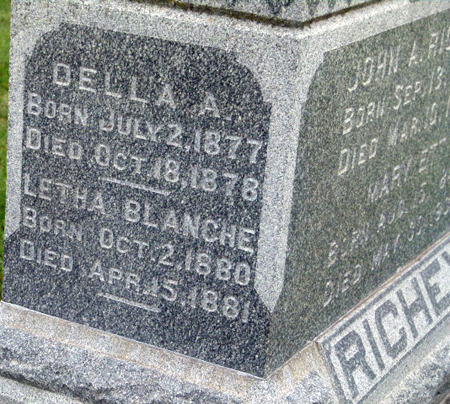 RICHEY, DELLA A. - Polk County, Iowa | DELLA A. RICHEY 