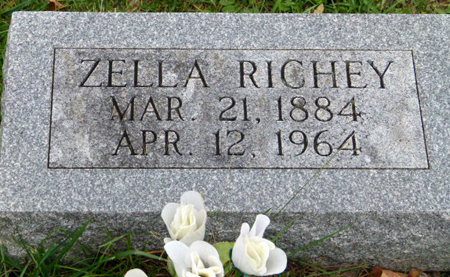 RICHEY, ZELLA - Polk County, Iowa | ZELLA RICHEY 