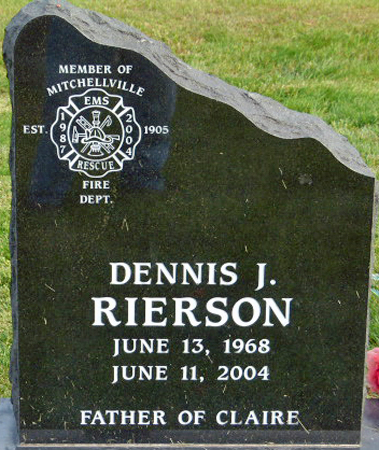 RIERSON, DENNIS J. - Polk County, Iowa | DENNIS J. RIERSON 