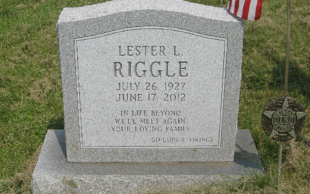 RIGGLE, LESTER L. - Polk County, Iowa | LESTER L. RIGGLE 
