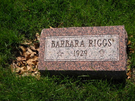 RIGGS, BARBARA - Polk County, Iowa | BARBARA RIGGS 