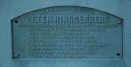 RINGGENBERG, PETER - Polk County, Iowa | PETER RINGGENBERG 