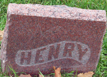 ROBERTS, HENRY - Polk County, Iowa | HENRY ROBERTS 