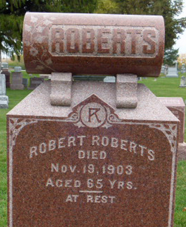 ROBERTS, ROBERT - Polk County, Iowa | ROBERT ROBERTS 