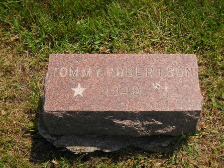 ROBERTSON, TOMMY - Polk County, Iowa | TOMMY ROBERTSON 