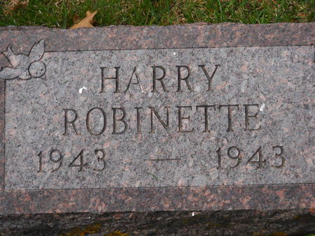 ROBINETTE, HARRY - Polk County, Iowa | HARRY ROBINETTE 