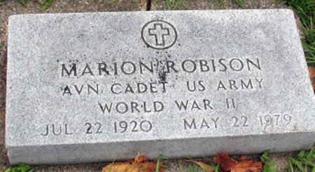 ROBISON, MARION - Polk County, Iowa | MARION ROBISON 